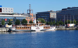 Kieler Woche mit Raddampfer „Freya“