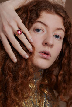 Ring - Pink Tourmalin
