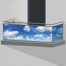 Balkon-Sichtschutz "Himmel"