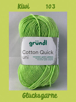Gründl Cotton Quick Farbe Kiwi 103