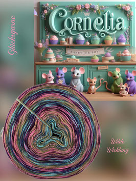 Glücksname Cornelia Wilde Wicklung