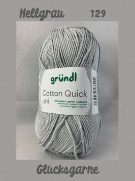 Gründl Cotton Quick Farbe Hellgrau 129