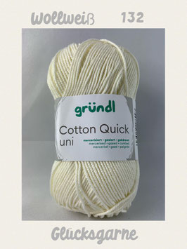 Gründl Cotton Quick Farbe Wollweiß 132