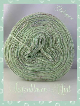 9 Jahre Glücksgarne Seifenblasen Mint