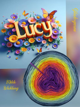 Glücksname Lucy Milde Wicklung