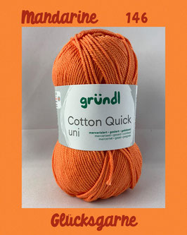 Gründl Cotton Quick Farbe Mandarine 146