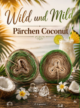 Jubiläumsangebot Wild und Mild Pärchen Coconut
