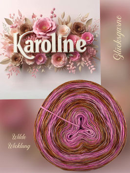 Glücksname Karoline Wilde Wicklung