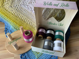 Wolle auf Rolle Starter Set