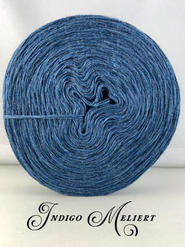 Aktion 2 Unibobbel Farbe Indigo Meliert