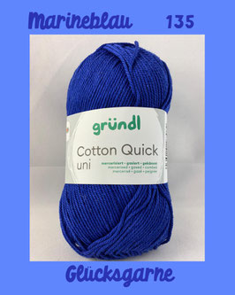 Gründl Cotton Quick Farbe Marineblau 135