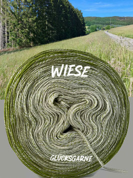 9 Jahre Glücksgarne Natur Pur / Wiese