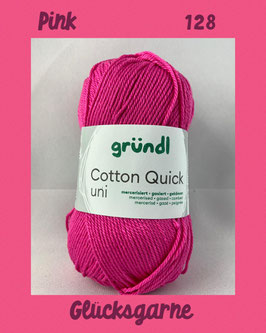 Gründl Cotton Quick Farbe Pink 128