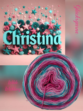 Glücksname Christina Wilde Wicklung