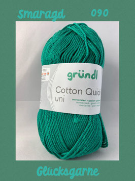 Gründl Cotton Quick Farbe Smaragd 090