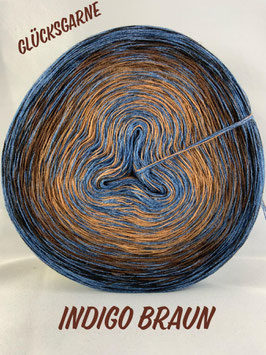 Bobbel Indigo Braun