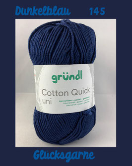 Gründl Cotton Quick Farbe Dunkelblau 145