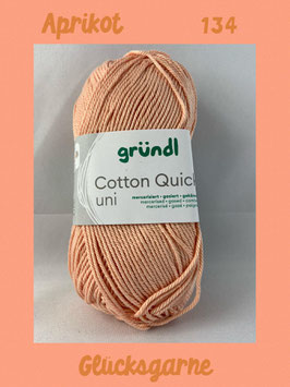 Gründl Cotton Quick Farbe Aprikot 134