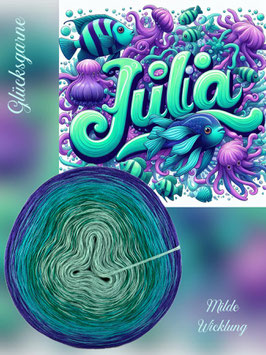 Glücksname Julia Milde Wicklung
