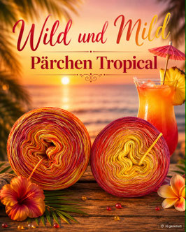 Jubiläumsangebot Wild und Mild Pärchen Tropical