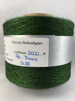 Viscose Beilaufgarn Farbe Tanne