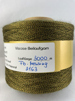 Viscose Beilaufgarn Farbe Messing