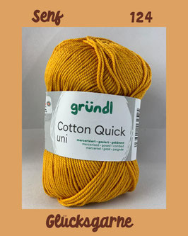 Gründl Cotton Quick Farbe Senf 124