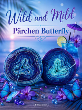 Jubiläumsangebot Wild und Mild Pärchen Butterfly