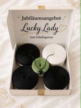 Geschenkset Schwarz / Twin Set Lucky Lady Ab Gr. 48