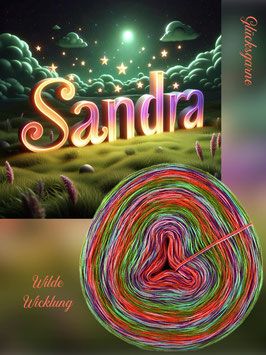 Glücksname Sandra 2 Wilde Wicklung