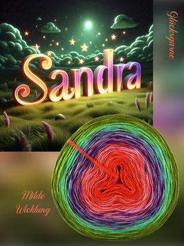 Glücksname Sandra 2 Milde Wicklung