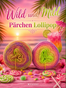 Jubiläumsangebot Wild und Mild Pärchen Lollipop