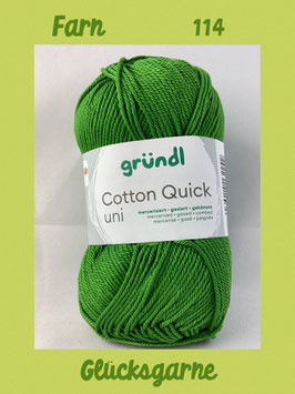 Gründl Cotton Quick Farbe Farn 114