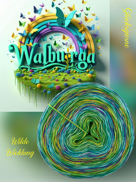 Glücksname Walburga Wilde Wicklung