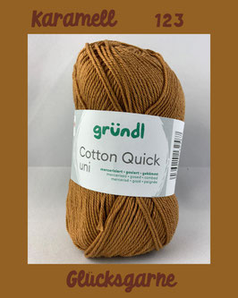 Gründl Cotton Quick Farbe Karamell 123