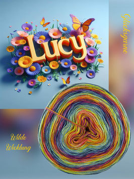 Glücksname Lucy Wilde Wicklung