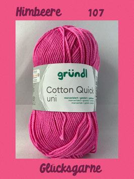 Gründl Cotton Quick Farbe Himbeere 107