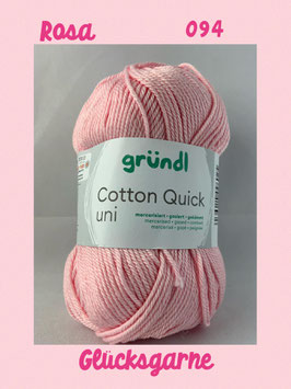 Gründl Cotton Quick Farbe Rosa 094