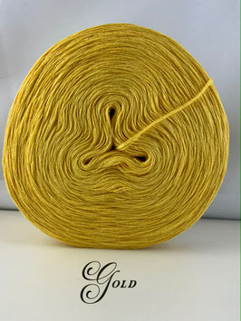 Aktion 2 Unibobbel Farbe Gold