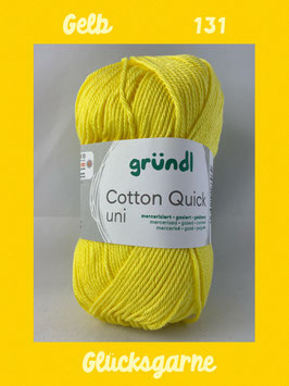 Gründl Cotton Quick Farbe Gelb 131