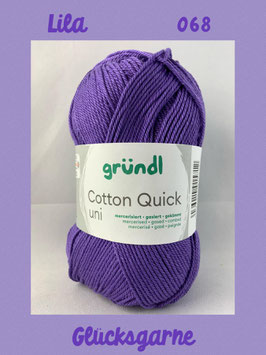 Gründl Cotton Quick Farbe Lila 068