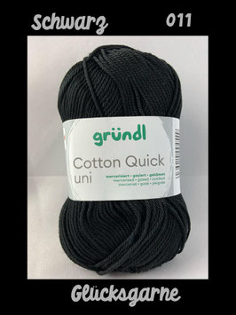 Gründl Cotton Quick Farbe Schwarz 011