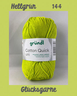 Gründl Cotton Quick Farbe Hellgrün 144