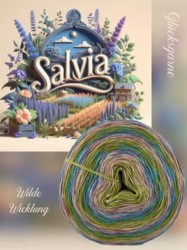 Glücksname Salvia Wilde Wicklung