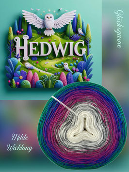 Glücksname Hedwig Milde Wicklung