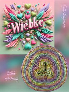 Glücksname Wiebke Wilde Wicklung