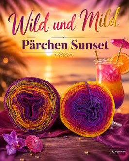 Jubiläumsangebot Wild und Mild Pärchen Sunset