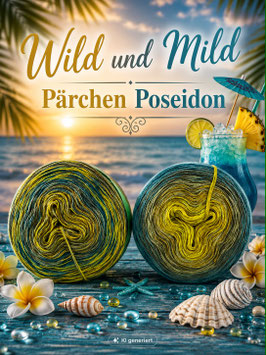Jubiläumsangebot Wild und Mild Pärchen Poseidon