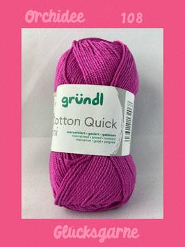 Gründl Cotton Quick Farbe Orchidee 108