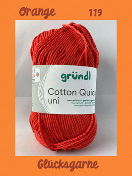 Gründl Cotton Quick Farbe Orange 119